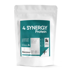 4 SYNERGY Protein 2000 g/66 dávok, čokoláda/banán