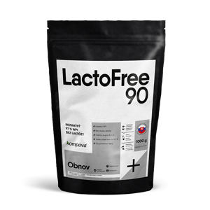 LactoFree 90 1000 g/33 dávok, čokoláda-banán